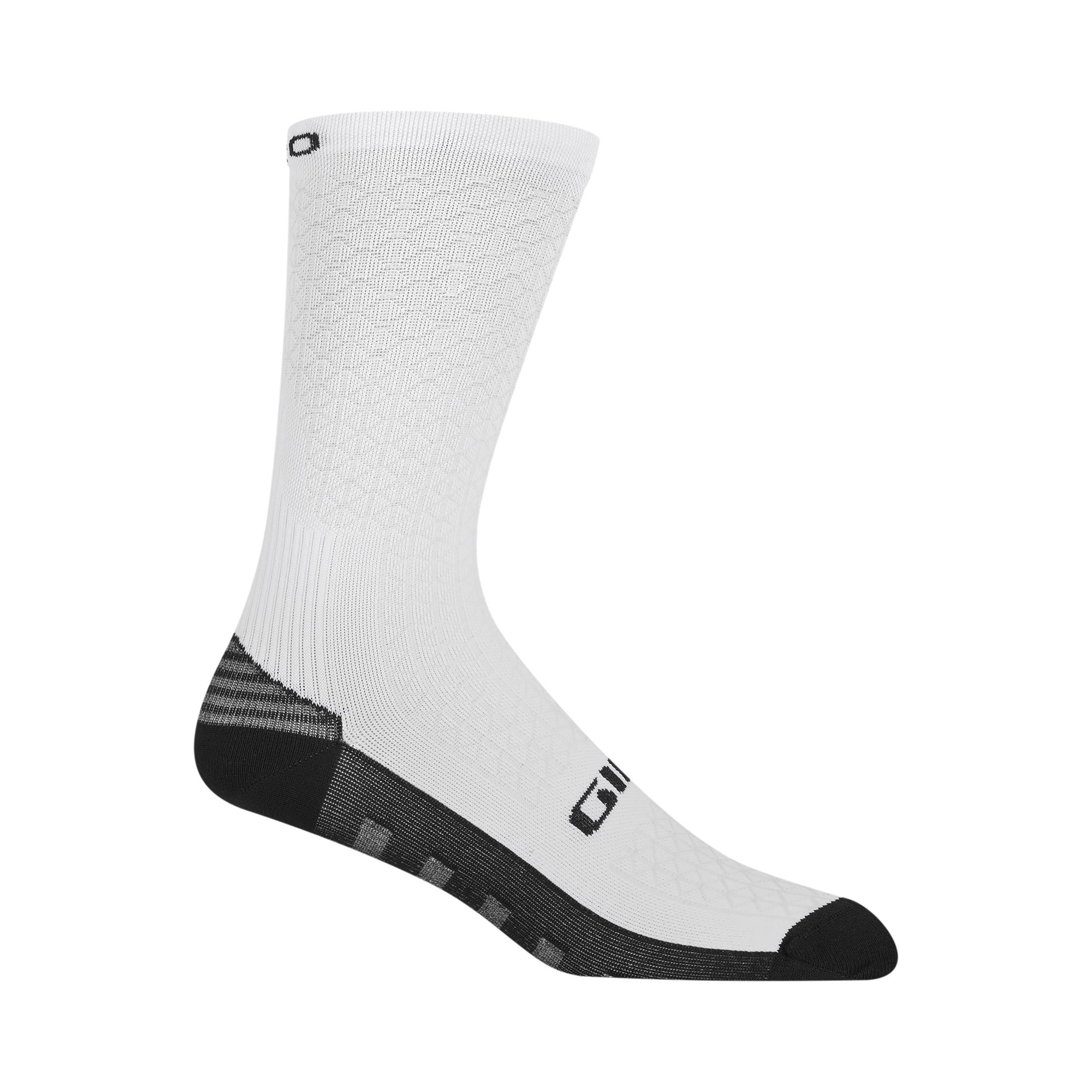 Giro Hrc+ Grip Cycling Socks 2022 White XL