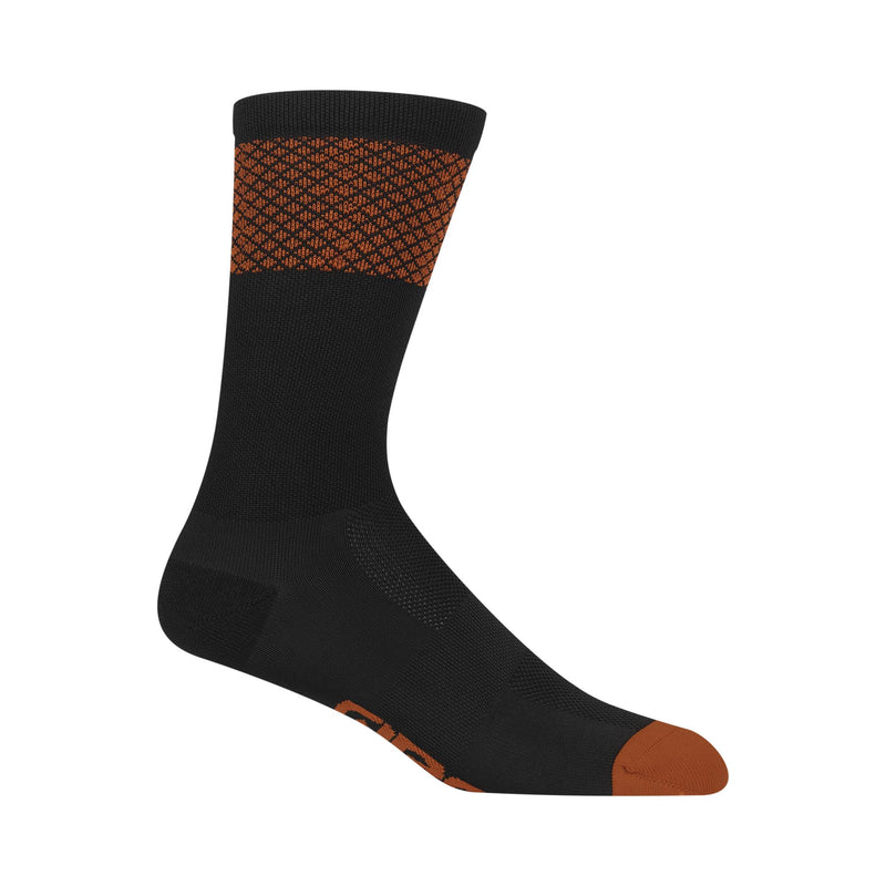 Giro Comp High Rise Cycling Socks 2022 Black/Bright Red XL