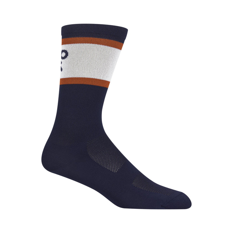 Giro Comp High Rise Cycling Socks 2022 Midnight Retro S