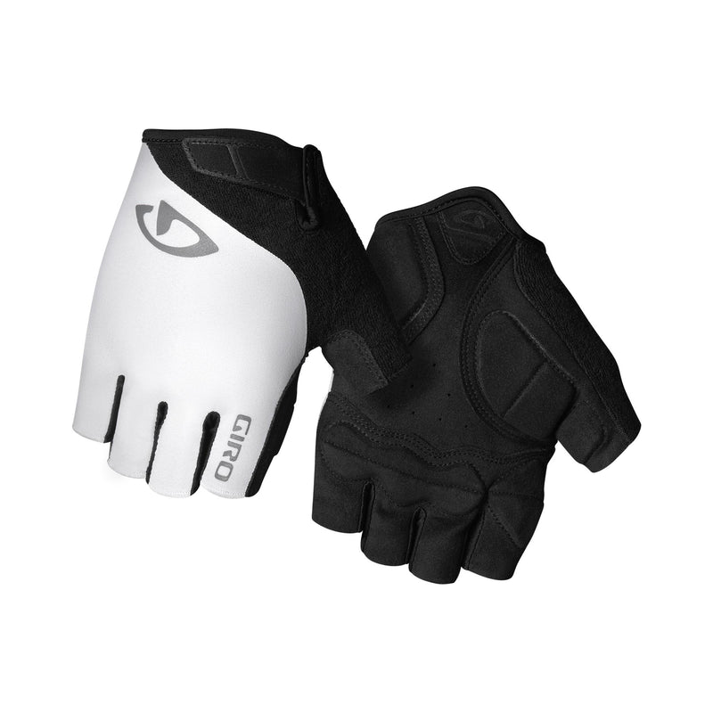 Giro Jag Road Cycling Mitt 2022 White (2022) XL