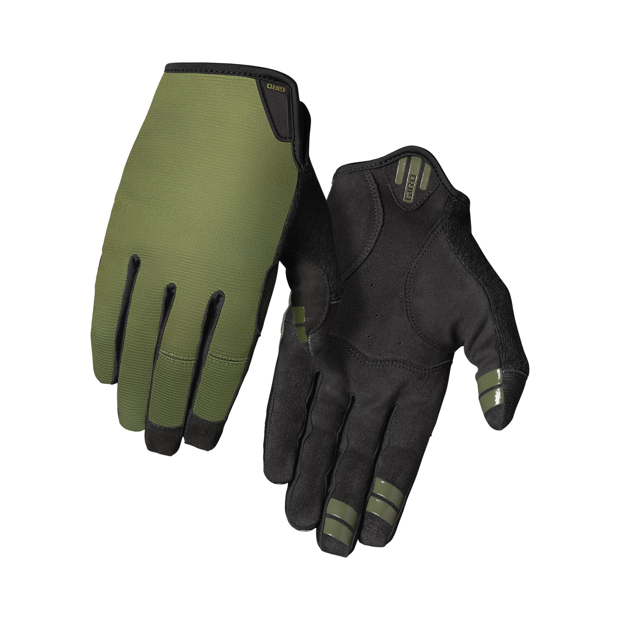 Giro Dnd MTB Cycling Gloves 2022 Trail Green XL