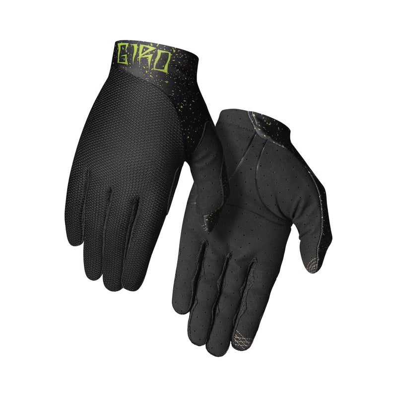 Giro Trixter Dirt Cycling Gloves 2022 Lime Breakdown L