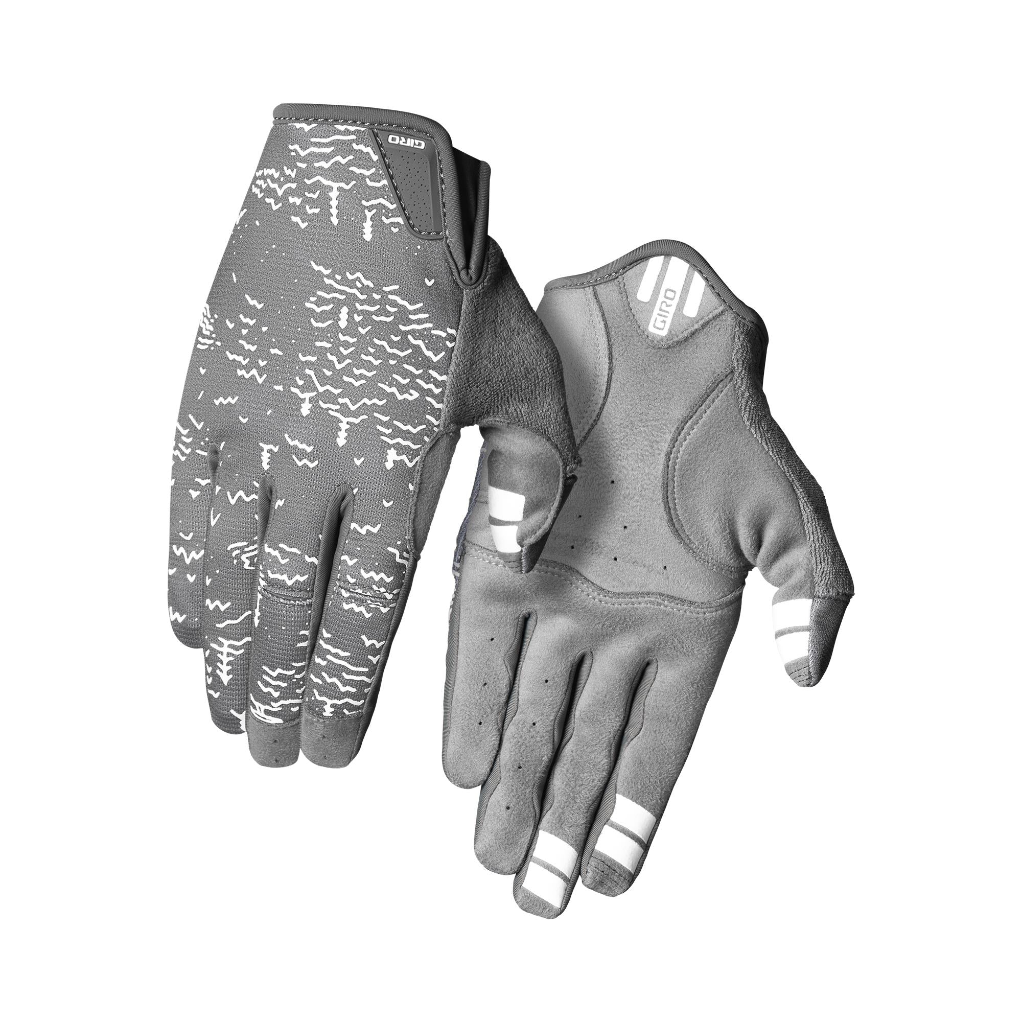 Giro La Dnd Women's MTB Cycling Gloves  2022 Dark Shadow/White Scream L