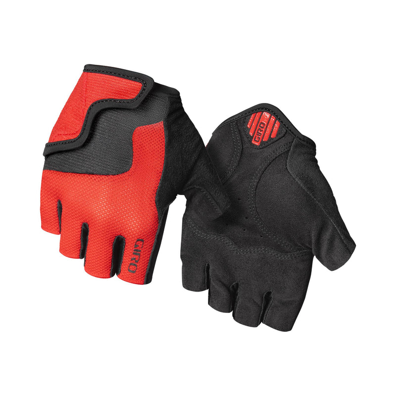 Giro Bravo JUNIOR Cycling Mitt 2022 Bright Red XS