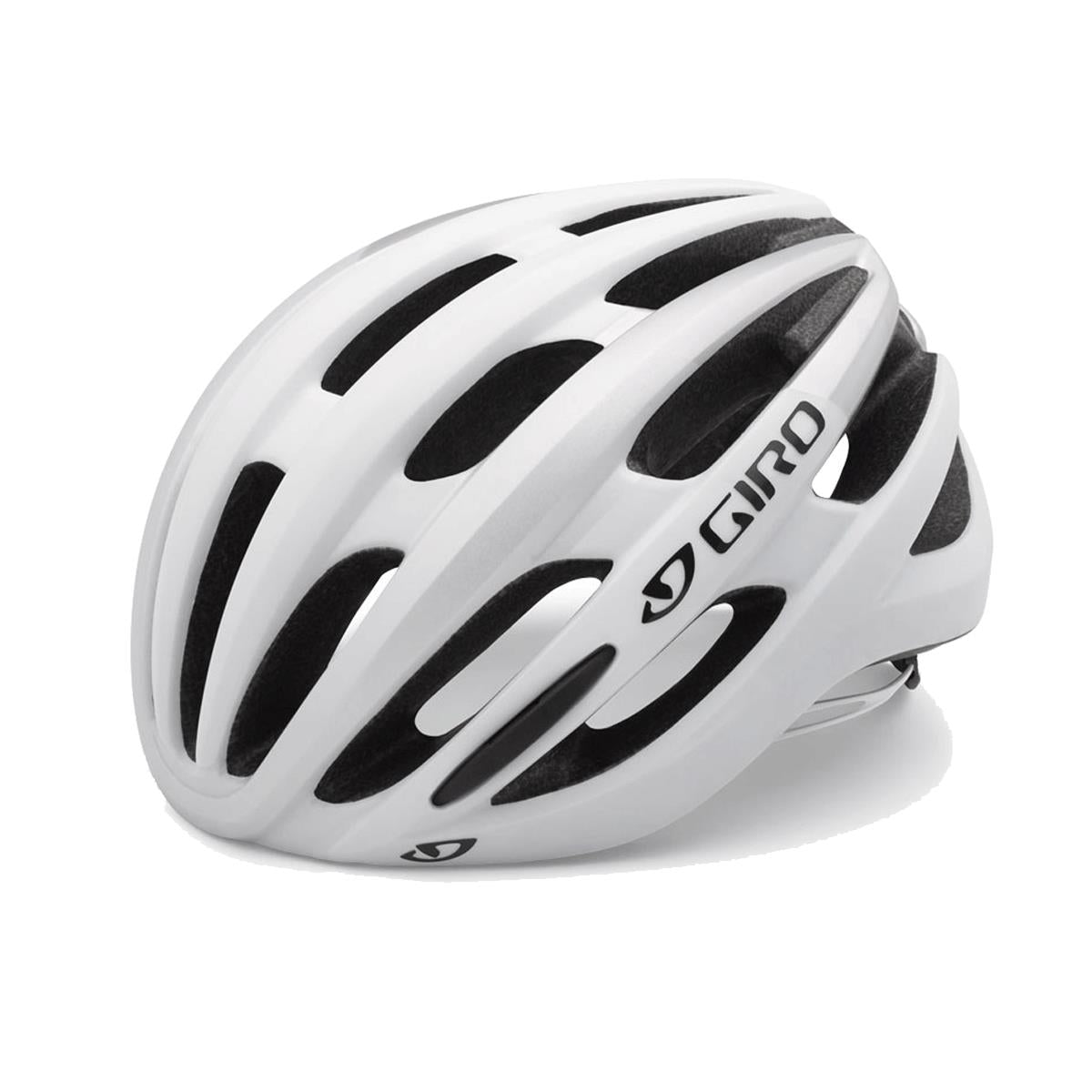 Giro Foray Road Helmet 2019 Matte White/Silver M 55-59Cm