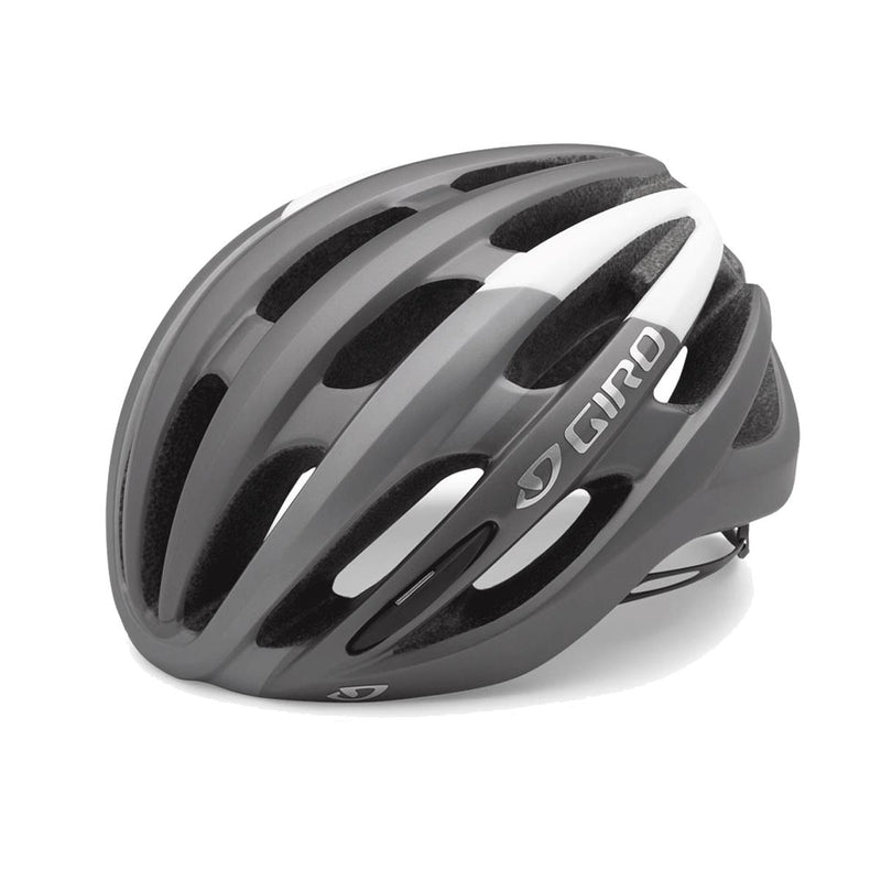 Giro Foray Road Helmet 2019 Matte Titanium/White M 55-59Cm