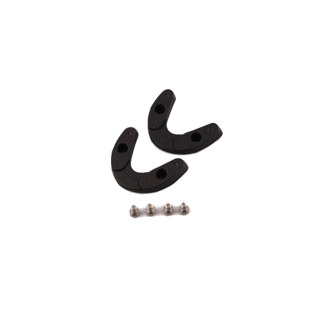 Giro Road Shoe Heel Pad Set Black 45-46.5