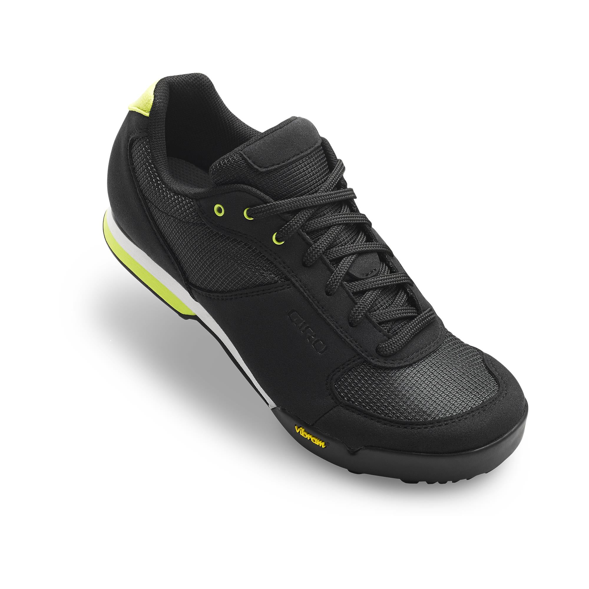 Giro Petra Vr Women's MTB Cycling Shoes 2022 Black/Wild Lime 40