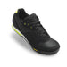 Giro Petra Vr Women's MTB Cycling Shoes 2022 Black/Wild Lime 41