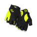 Giro Strade Dure Supergel Road Cycling Mitt 2019 Black/Highlight Yellow L