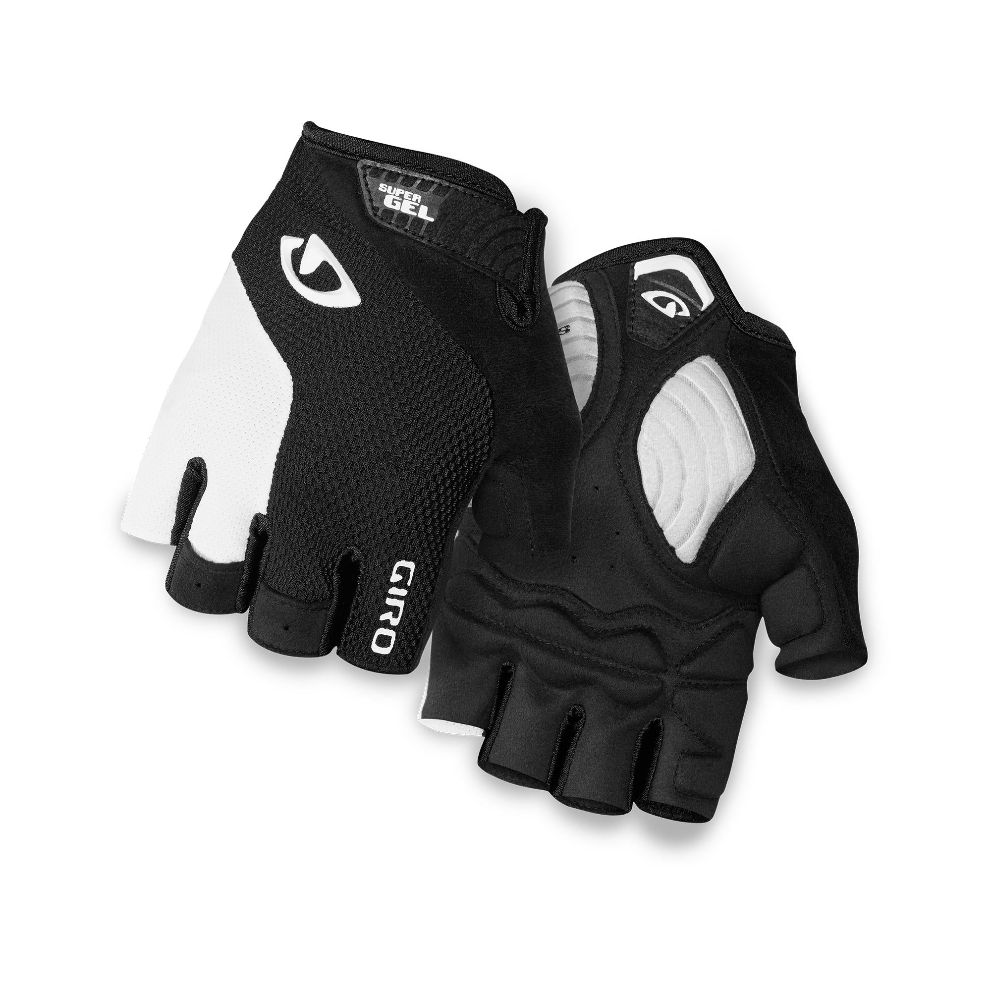 Giro Strade Dure Supergel Road Cycling Mitt 2019 White/Black M