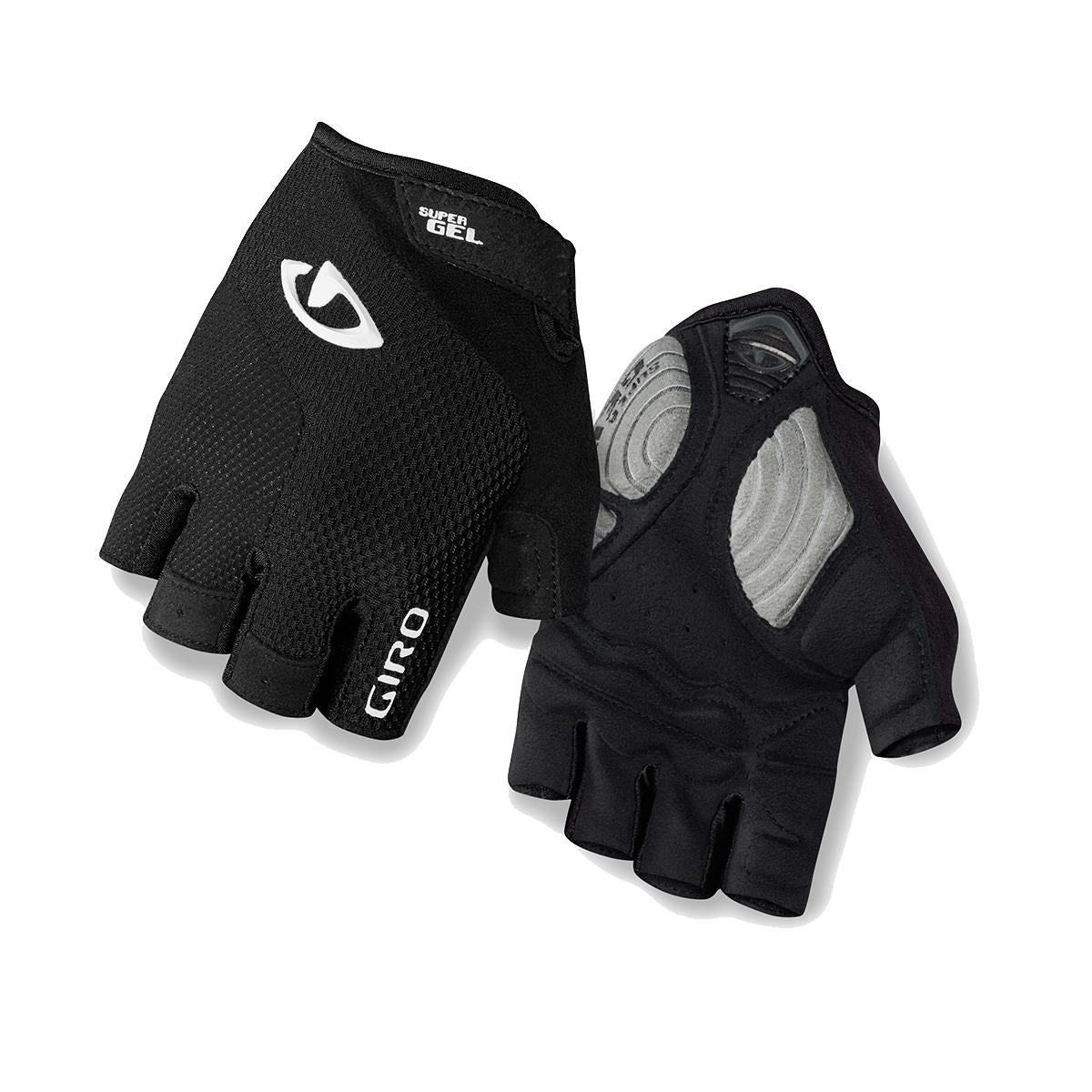 Giro Strade Massa Supergel Women's Road Cycling Mitt 2019 Black M