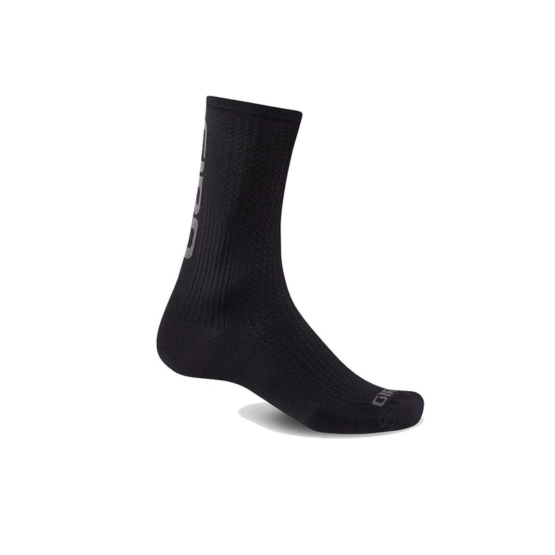Giro Hrc Team Cycling Socks 2019 Black/Dark Shadow S