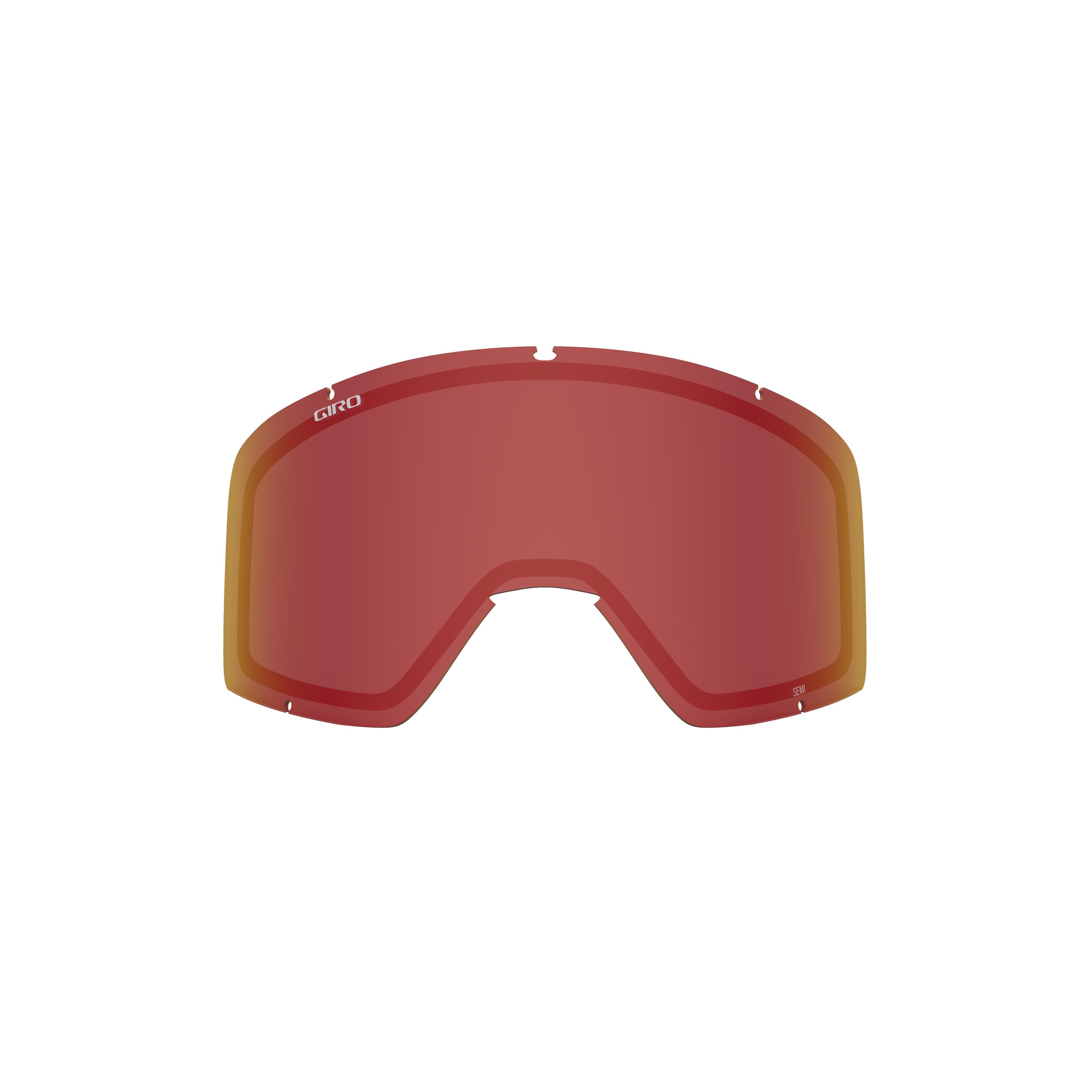 Giro Semi/Dylan Snow Goggle Lens Amber Scarlet Cat2 40%