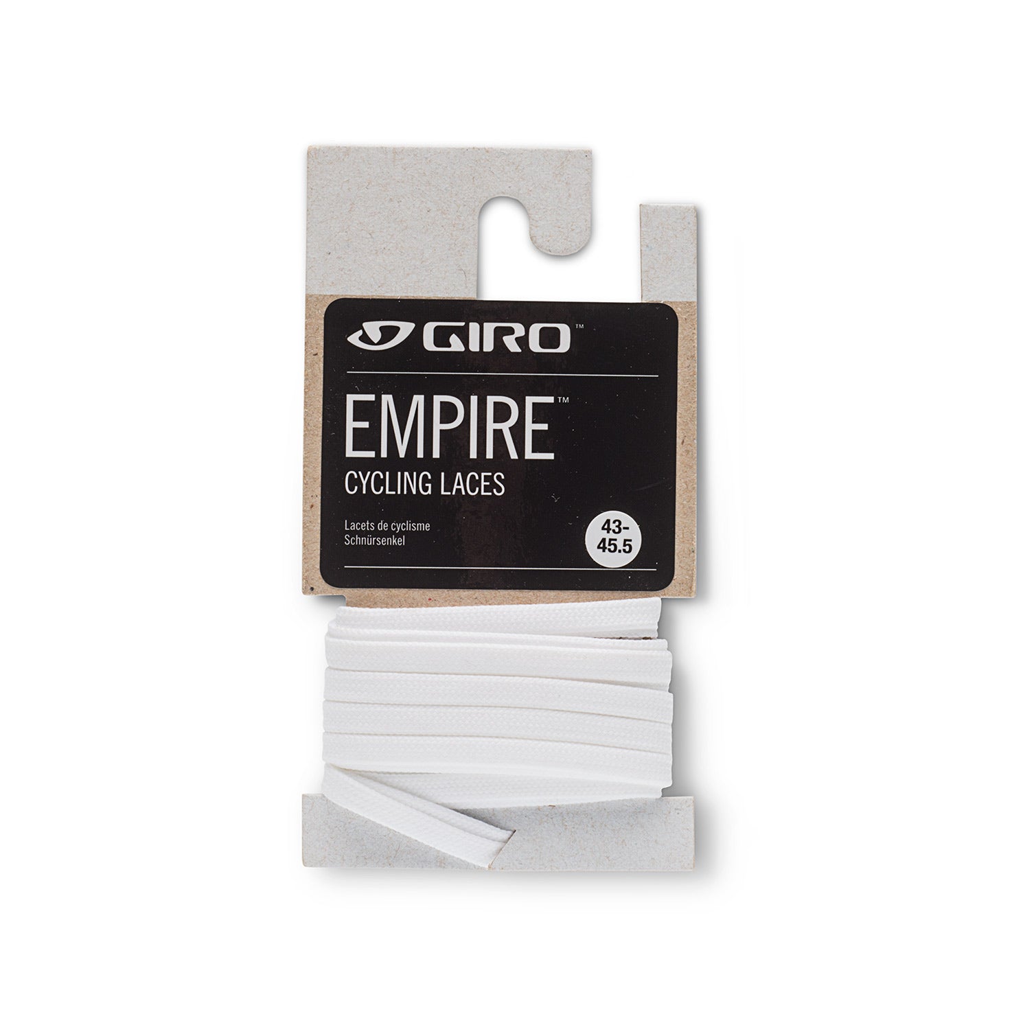 Giro Empire Cycling Shoe Laces White 46-48 137Cm