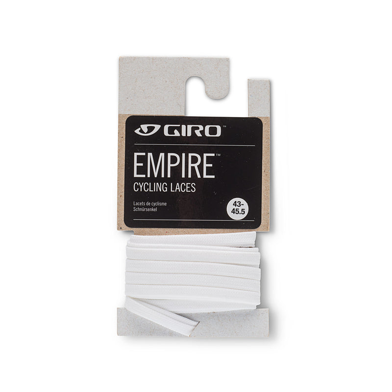Giro Empire Cycling Shoe Laces White 46-48 137Cm