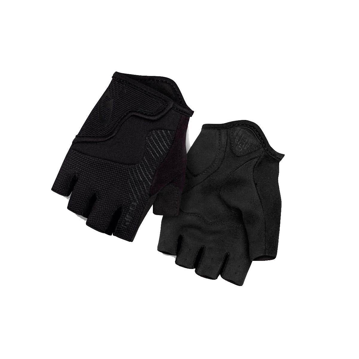 Giro Bravo JUNIOR Cycling Mitt 2019 Mono Black L