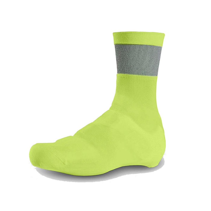 Giro Knit Shoe Covers With Cordura 2016 Highlight Yellow S