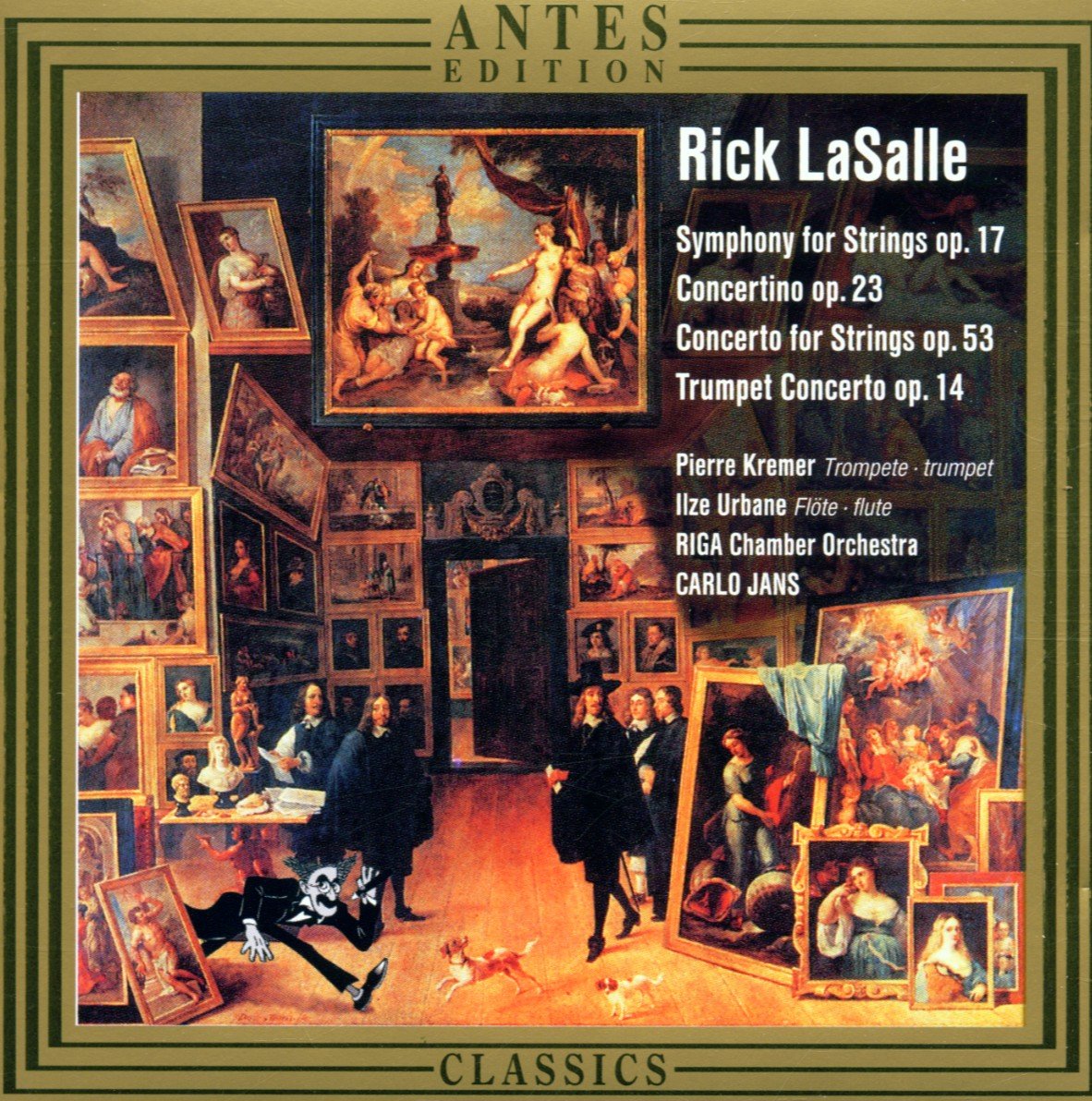 Sym for Strings Op 17 / Concertino Op 23