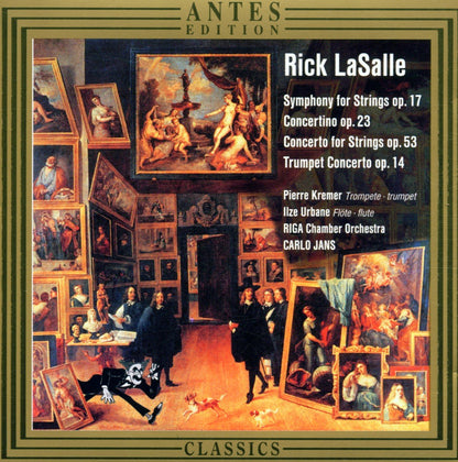 Sym for Strings Op 17 / Concertino Op 23
