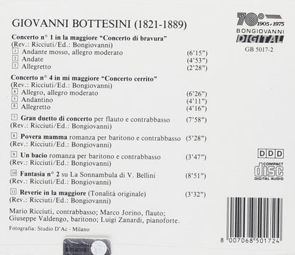 Concerto N 1 in la Maggiore / Concerto N 4 in Mi
