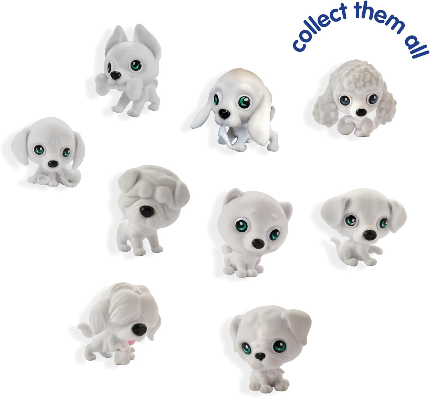 SES Creative 14333 Blow Airbrush pens-Puppies Surprise 3X, Yellow