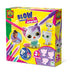 SES Creative 14334 Blow Airbrush pens-Kittens Surprise 3X, Yellow