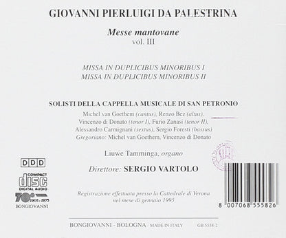 Missa in Duplicibus Minoribus I E II