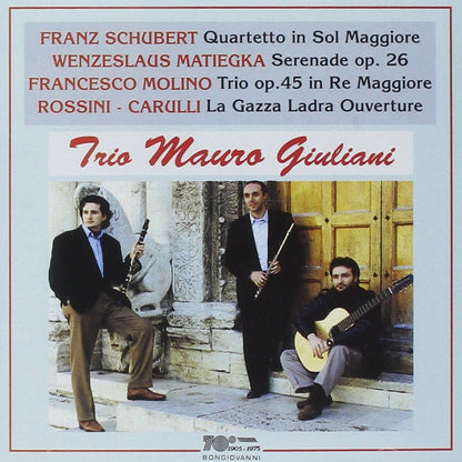 Quartet in G / Serenade