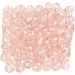 Glasschliffperlen Gr??e 3x4 Mm Lochgr??e 08 Mm 100 Stck. Rosa