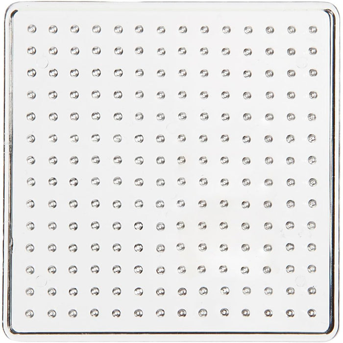 Steckplatte Gr??e 7x7 Cm 1 Stck. Transparent