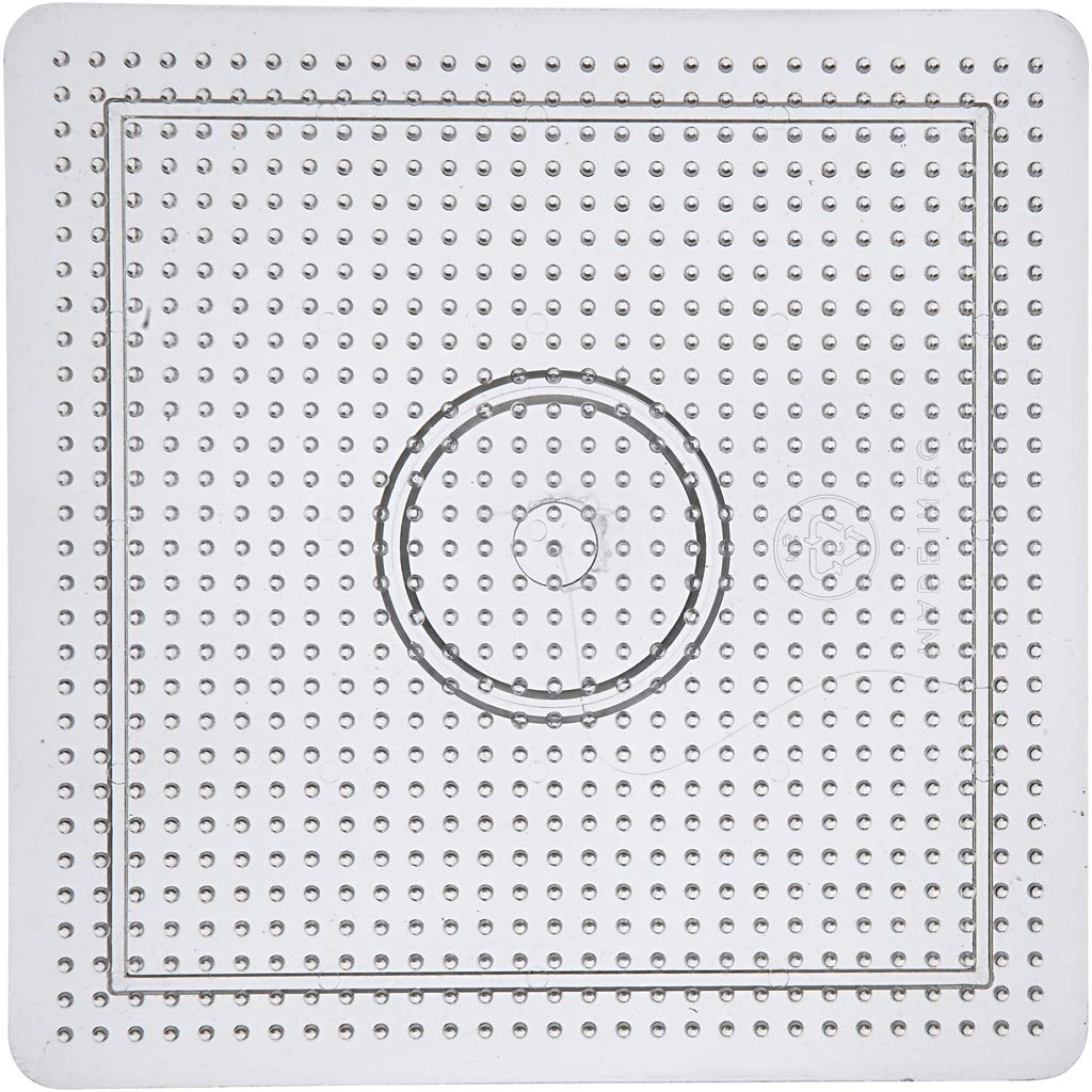 Steckplatte Gr??e 145x145 Cm 1 Stck. Transparent