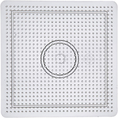 Steckplatte Gr??e 145x145 Cm 1 Stck. Transparent