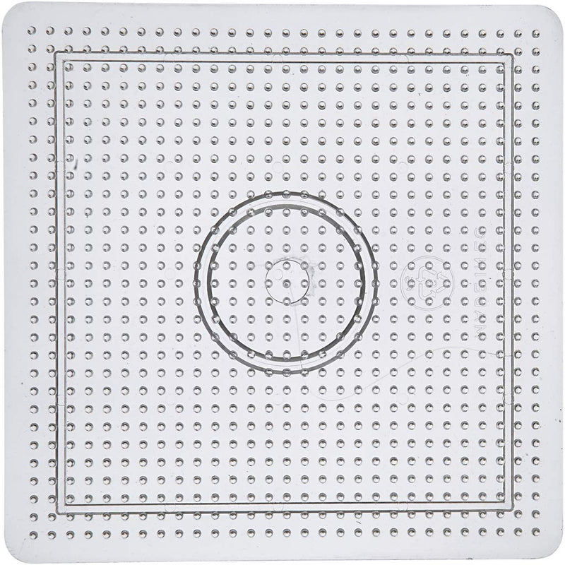 Steckplatte Gr??e 145x145 Cm 1 Stck. Transparent