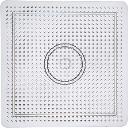 Steckplatte Gr??e 145x145 Cm 1 Stck. Transparent