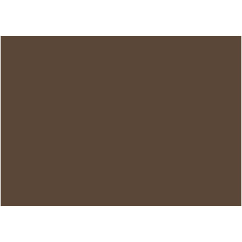 Creativ 79031 EVA Foam Sheets, A4 21x30 cm, thickness 2 mm, dark brown, 10sheets