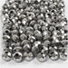 Glasschliffperlen Gr??e 5x6 Mm Lochgr??e 1 Mm 100 Stck. Grau Metallic
