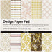 Creativ Patterned Card and Paper, greenrose, One Size