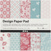 Creativ Patterned Card and Paper, Rose, One Size