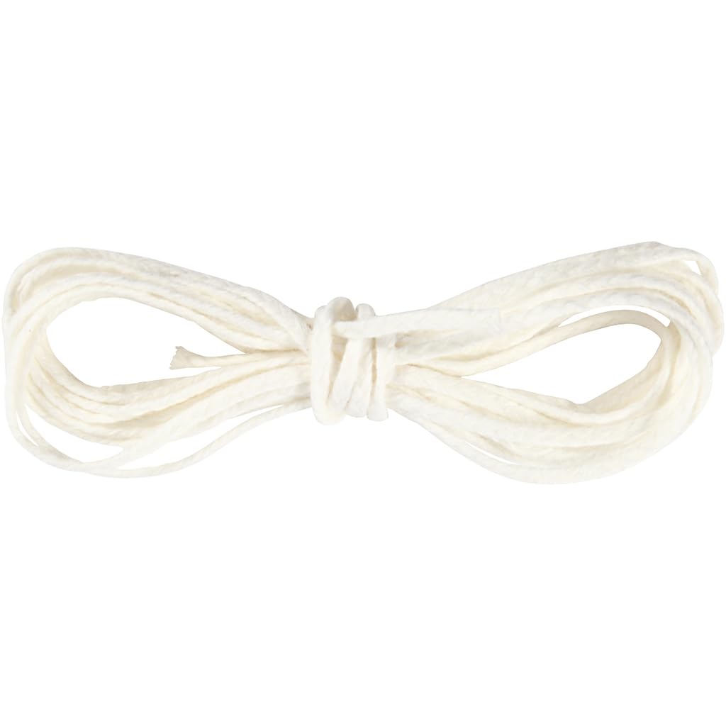 Docht F?r Kerzen Aus Reinem Paraffin Gr??e 3x9 100 G 3 M