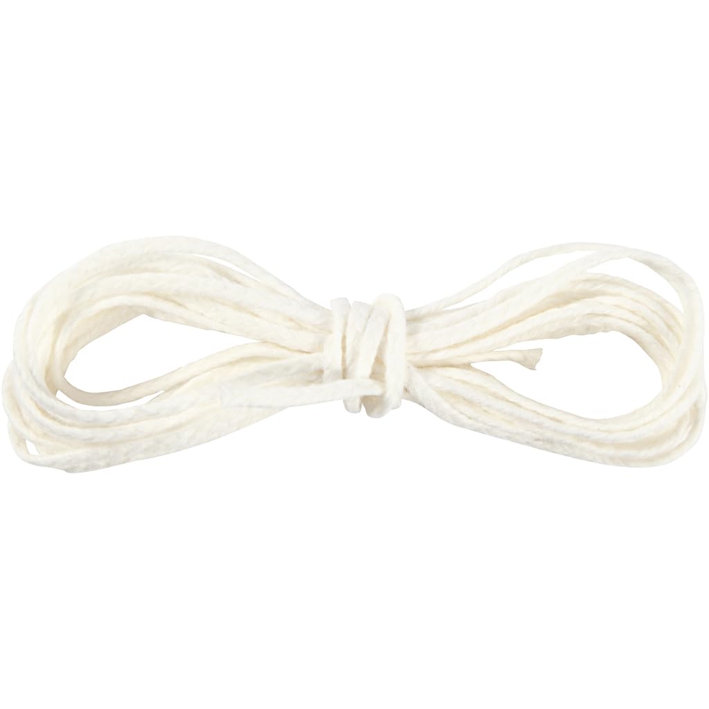 Docht F?r Kerzen Aus Reinem Paraffin Gr??e 3x12 100 G 3 M