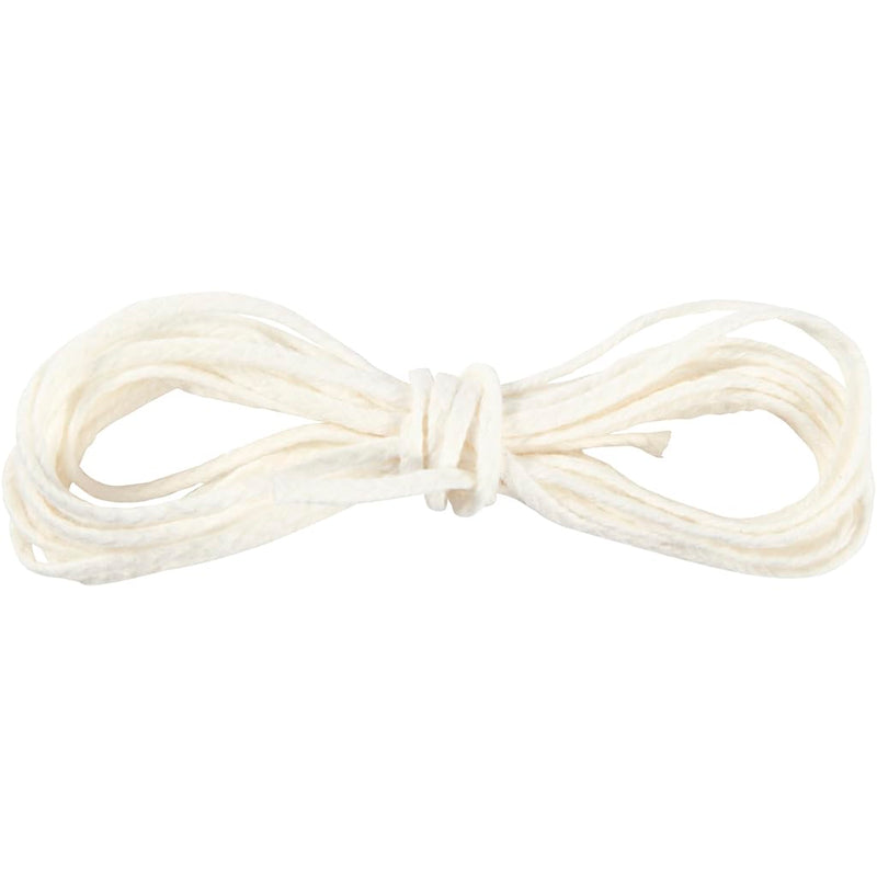 Docht F?r Kerzen Aus Reinem Paraffin Gr??e 3x12 100 G 3 M