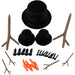 Schneemann-teile Gr??e 23-7 Cm 3 Sets