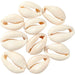 Muschelperlen L 20 Mm 12 Stck. Natur