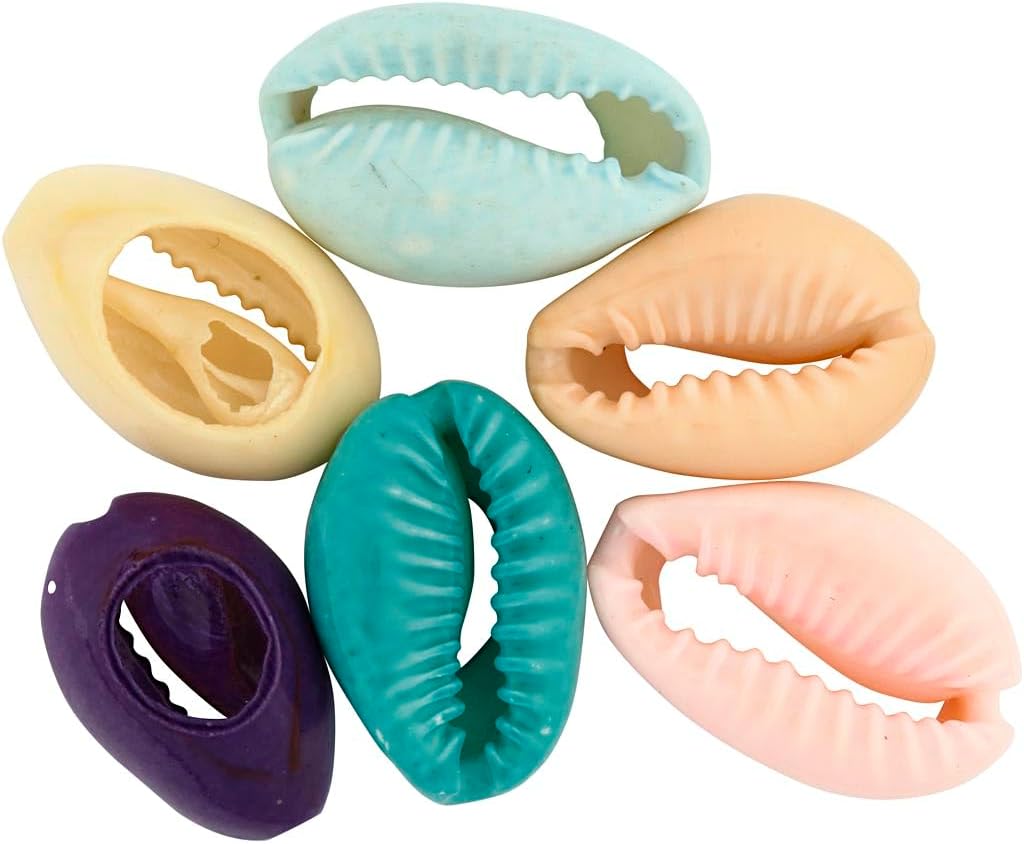 Creativ Natural Pearls and Gemstones, Assorted Colours, One Size