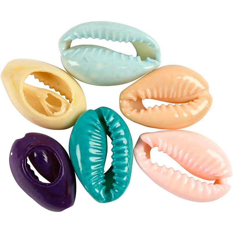 Creativ Natural Pearls and Gemstones, Assorted Colours, One Size