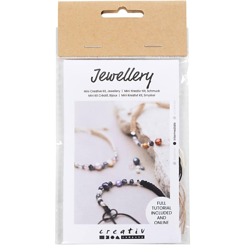 Creativ Company - Mini Hobbyset Sieraden Armband met Sluiting