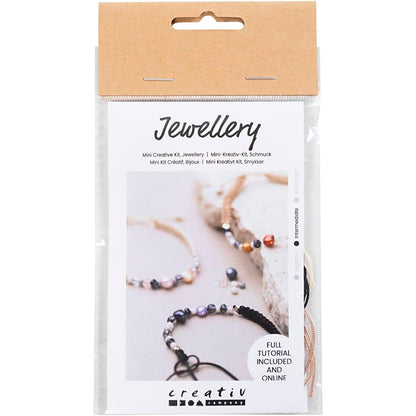 Creativ Company - Mini Hobbyset Sieraden Armband met Sluiting