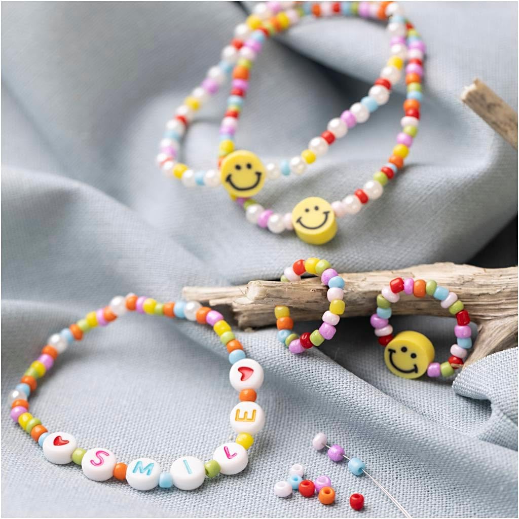 Hobby Welt kreativ Mini Craft Kit Jewellery, Bracelet and Finger Ring, 1 Pack