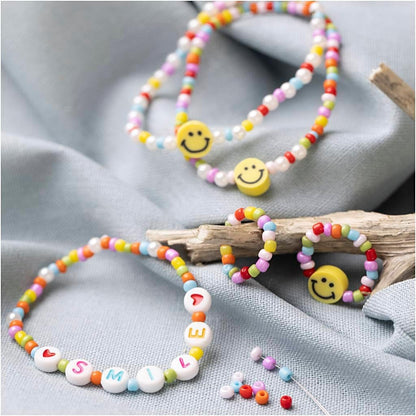 Hobby Welt kreativ Mini Craft Kit Jewellery, Bracelet and Finger Ring, 1 Pack